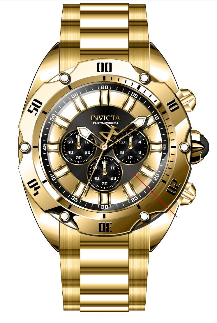 Parts for Invicta Venom Men 33744