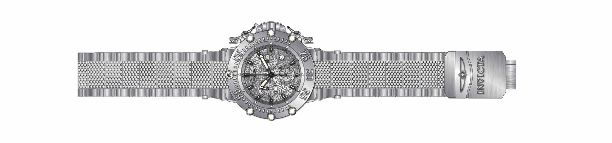 Band for Invicta Subaqua Men 32848