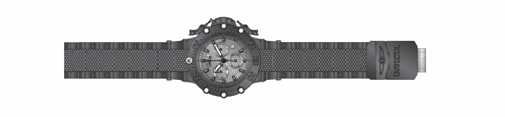 Band for Invicta Subaqua Men 32849