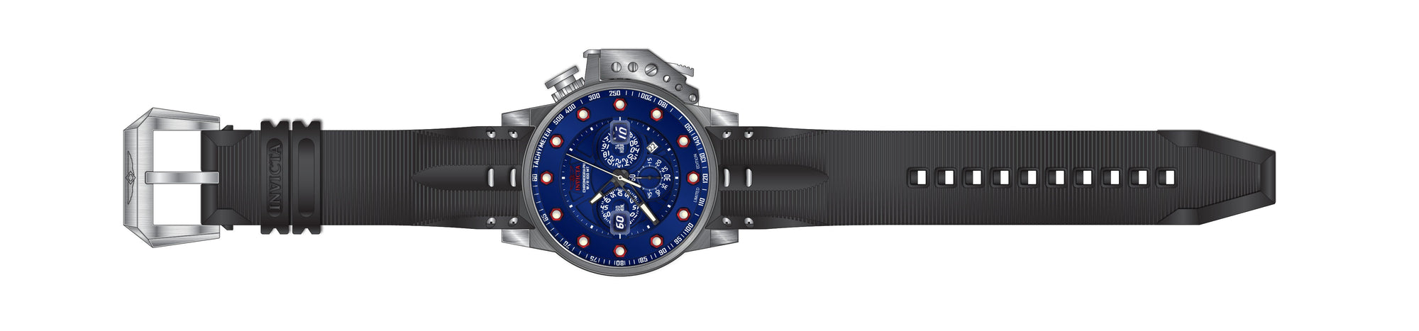 Band for Invicta I-Force Store Exclusive Men 33409