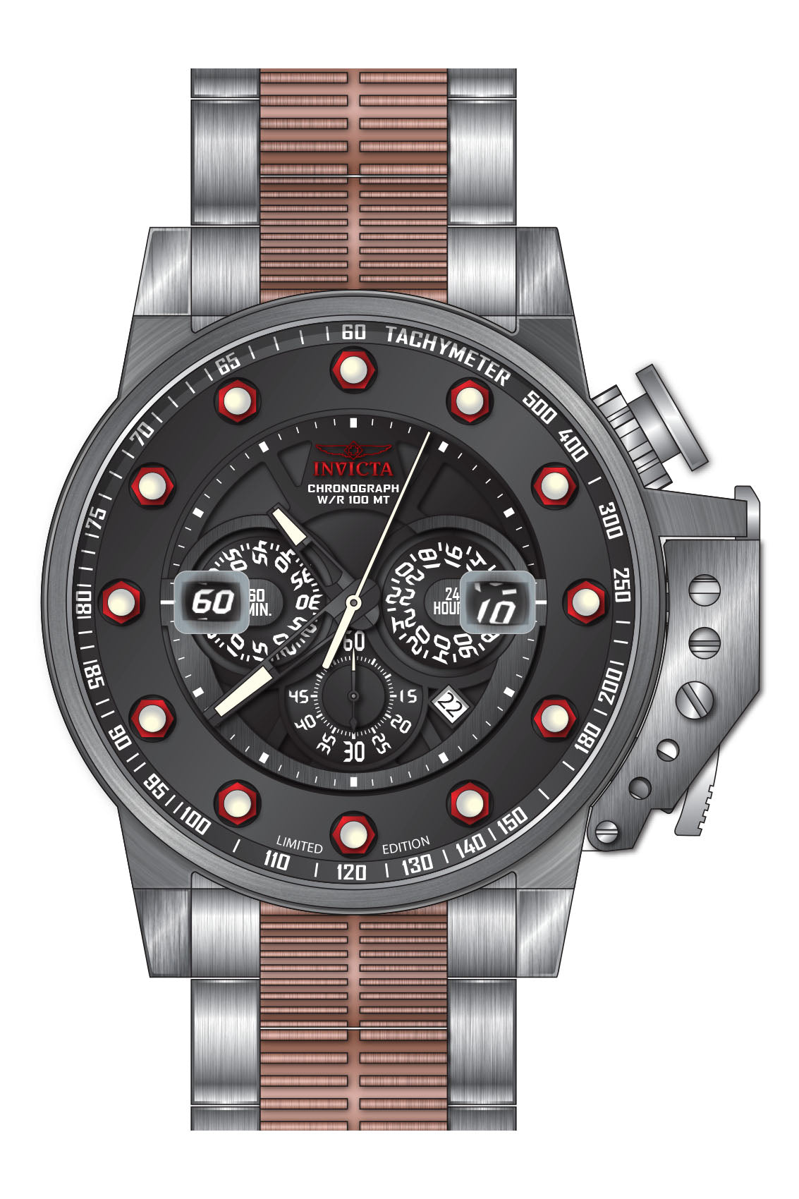 Parts for Invicta I-Force Store Exclusive Men 33410