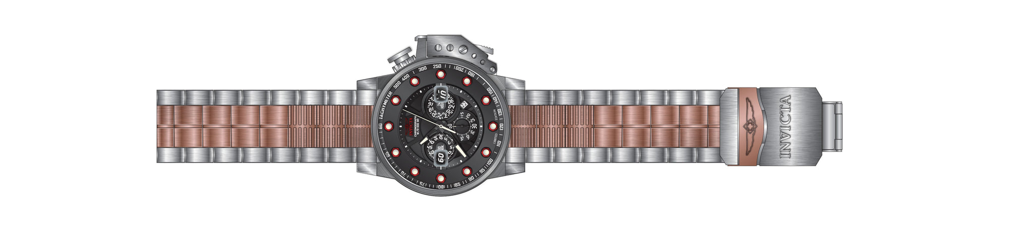 Parts for Invicta I-Force Store Exclusive Men 33410