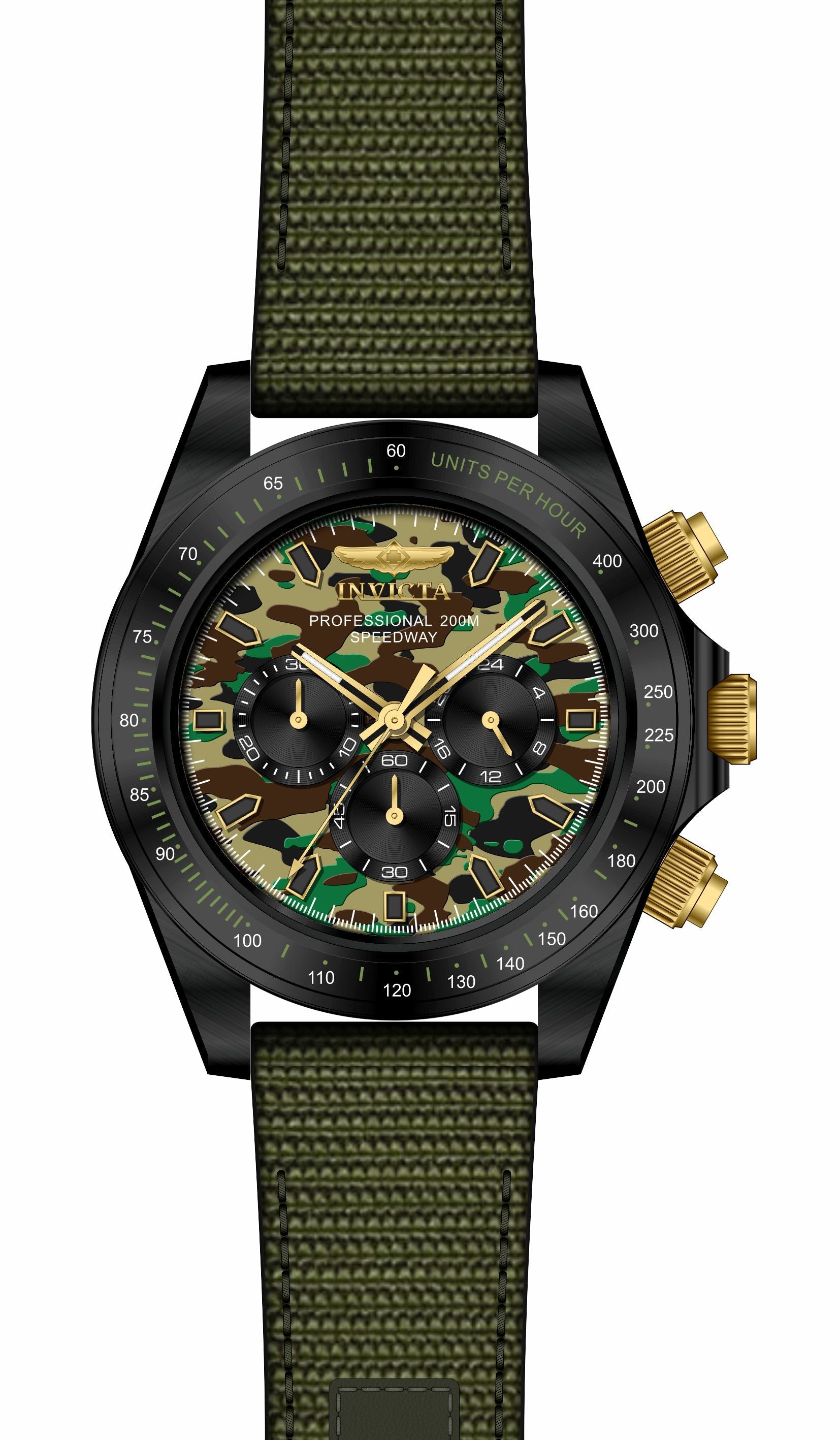 Parts for Invicta Speedway Men 33794