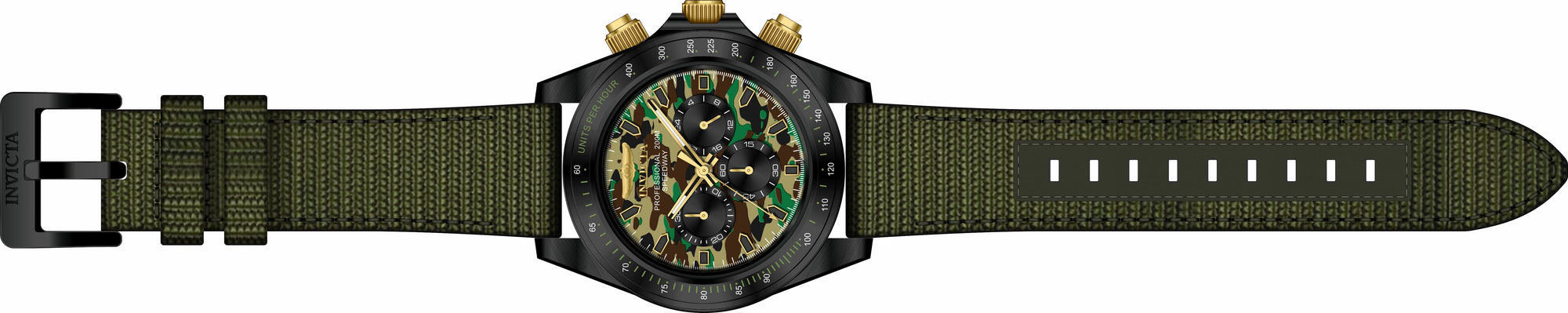 Band for Invicta Speedway Men 33794