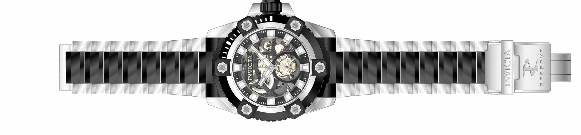 Band for Invicta Reserve Men 33809