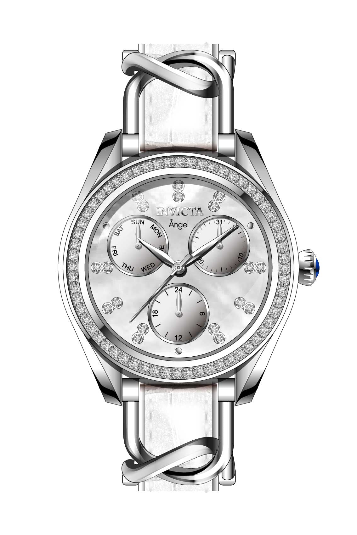 Band for Invicta Angel Lady 31205