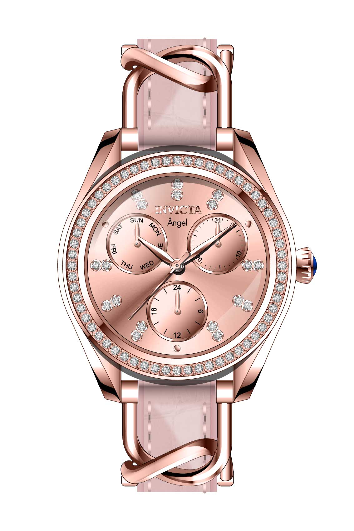 Parts for Invicta Angel Lady 31206