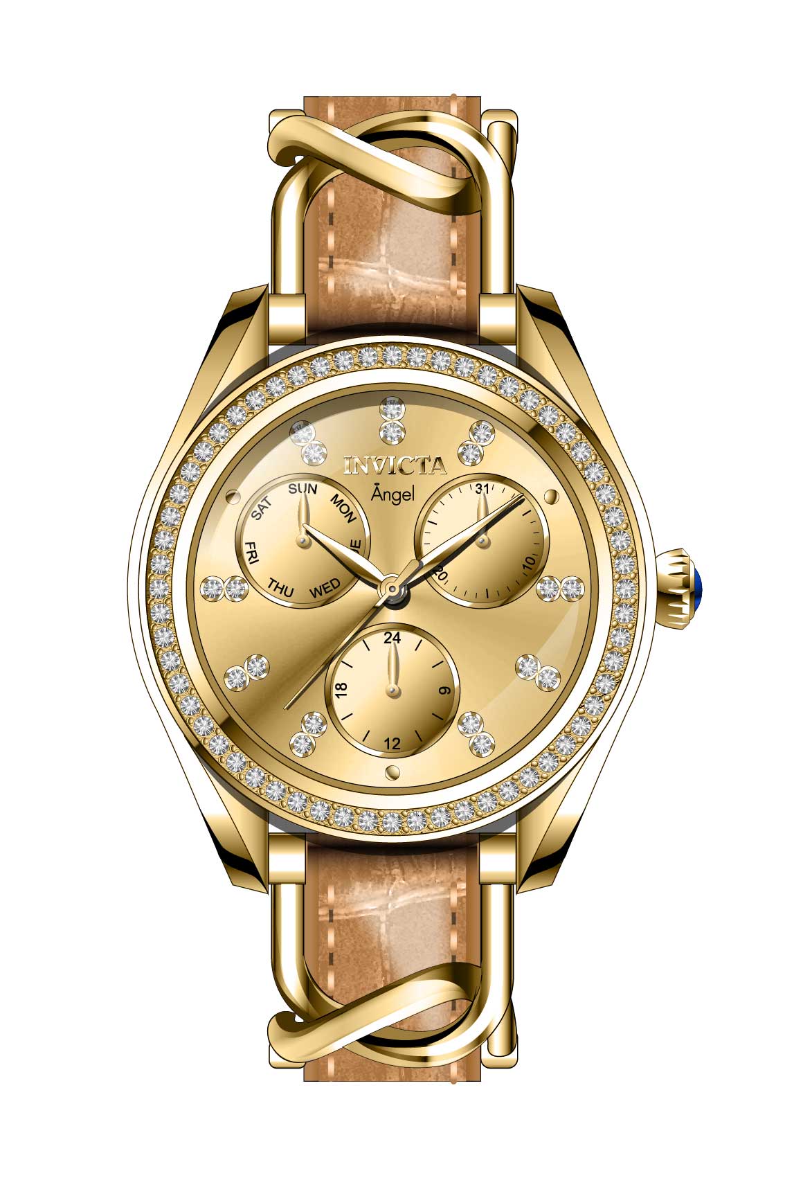 Parts for Invicta Angel Lady 31208