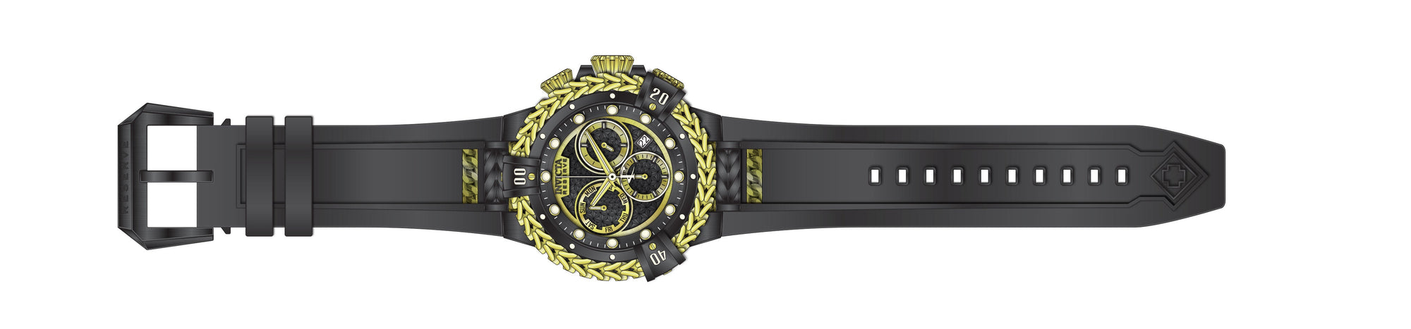 Band for Invicta Reserve Herc Men 33156