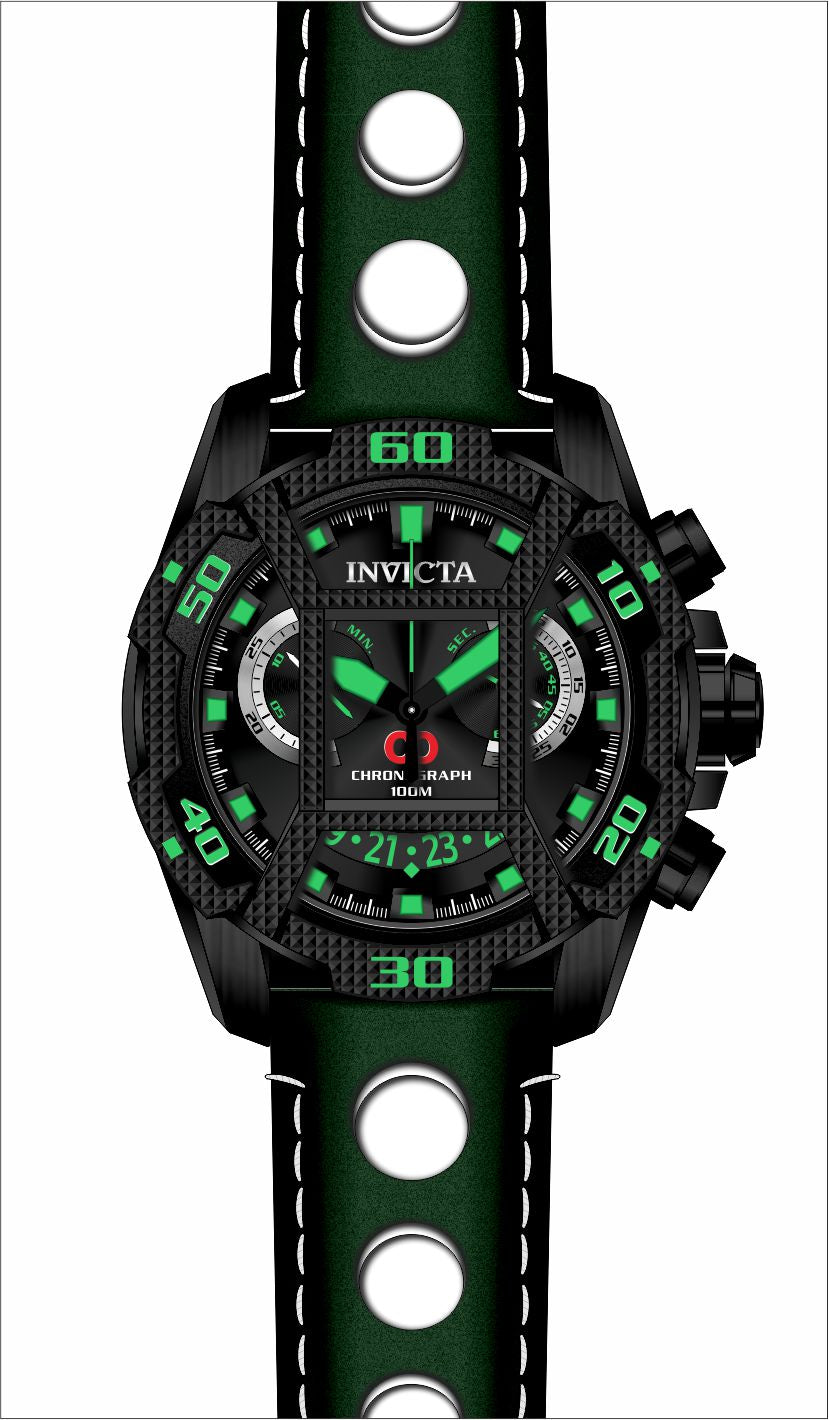 Band for Invicta Corduba Men 33855