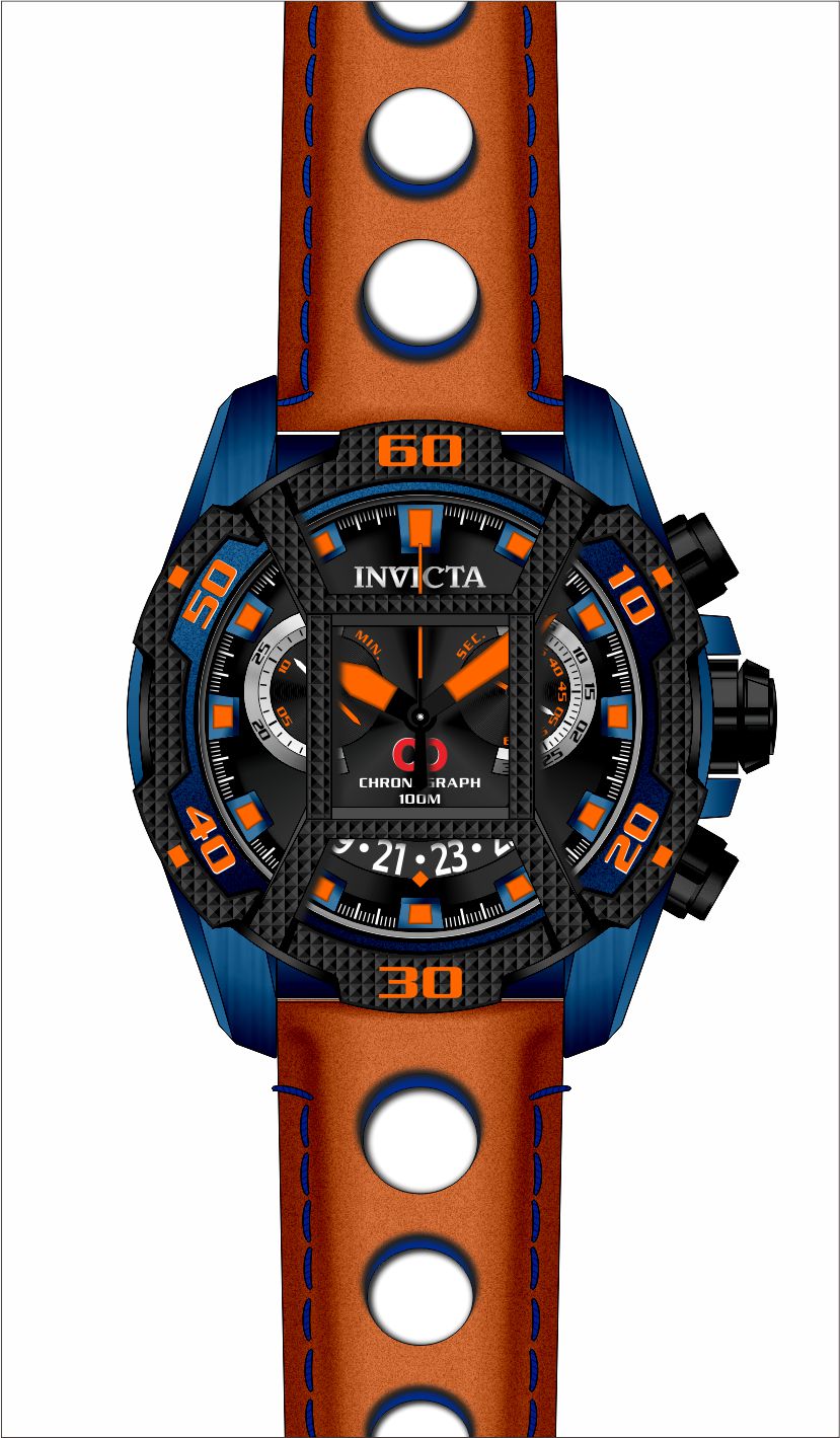 Band for Invicta Corduba Men 33856