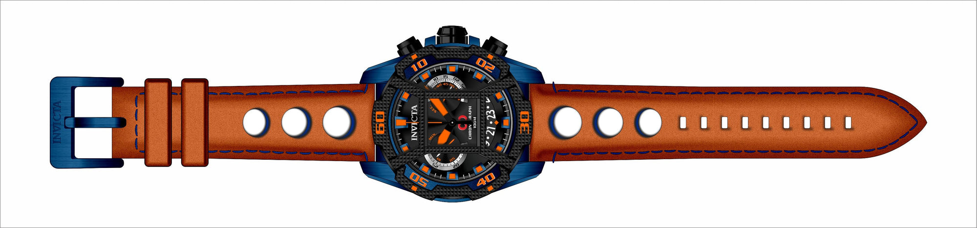 Band for Invicta Corduba Men 33856