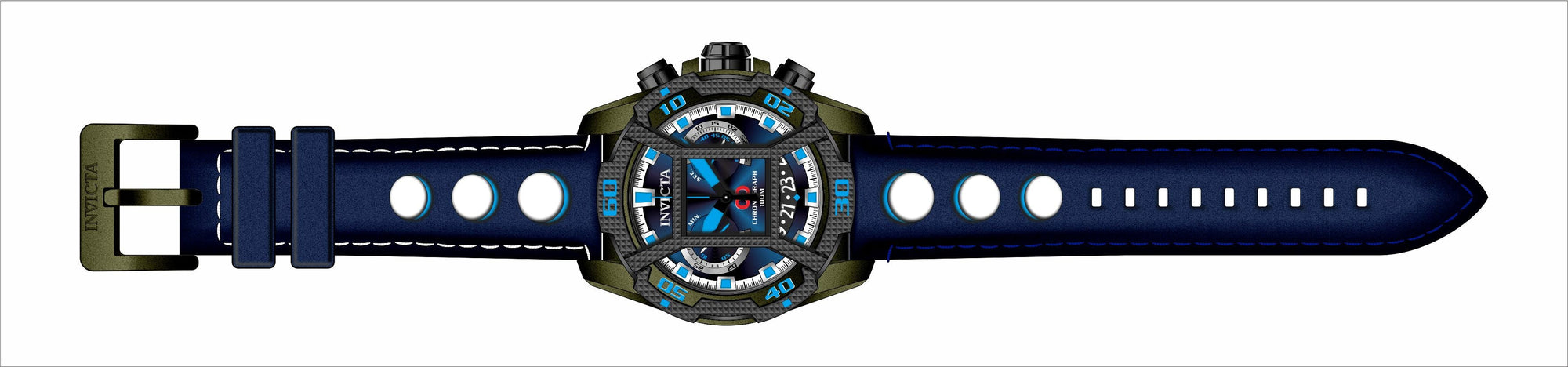 Band for Invicta Corduba Men 33857