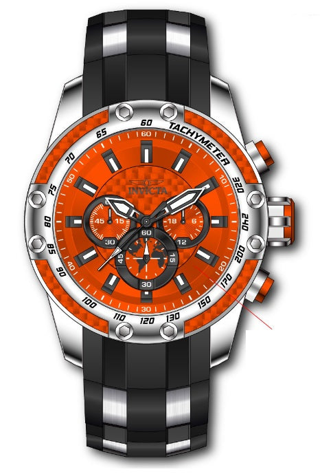 Parts for Invicta Speedway SCUBA Men 33859