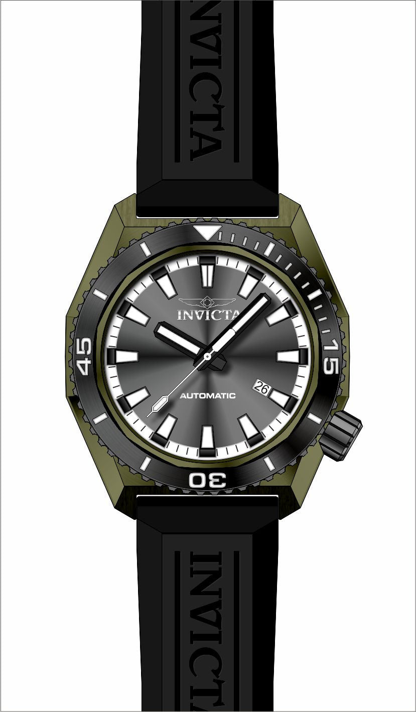 Parts for Invicta Pro Diver Men 33906
