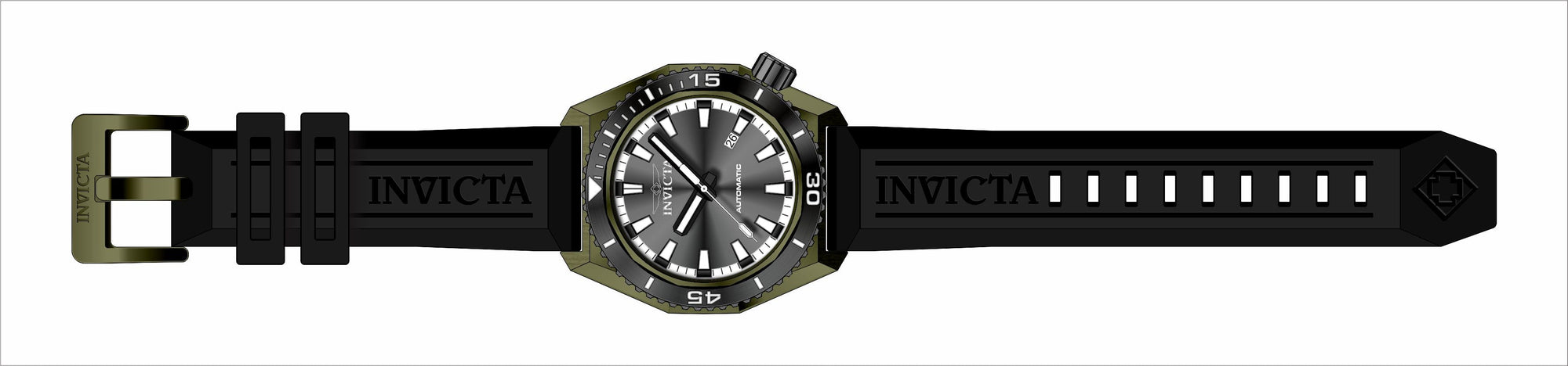 Band for Invicta Pro Diver Men 33906