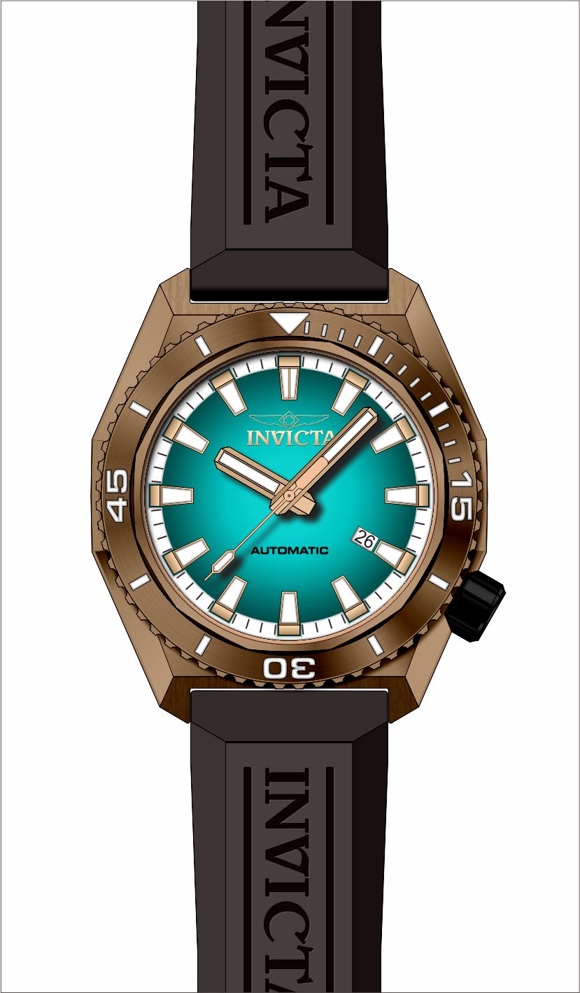 Parts for Invicta Pro Diver Men 33907
