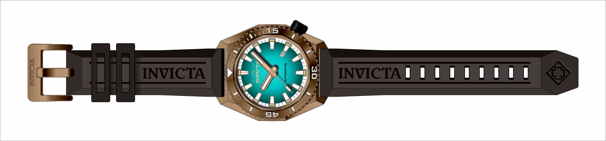 Band for Invicta Pro Diver Men 33907