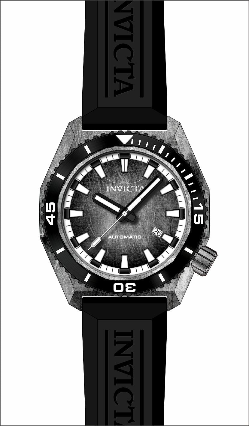 Parts for Invicta Pro Diver Men 33908