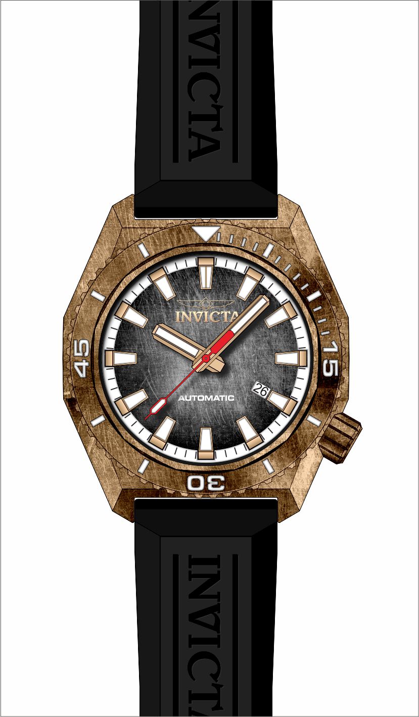 Parts for Invicta Pro Diver Men 33909