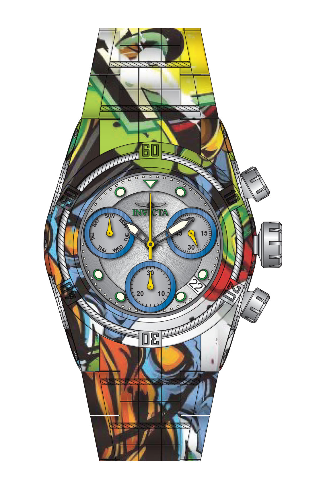 Parts for Invicta Bolt Lady 33227