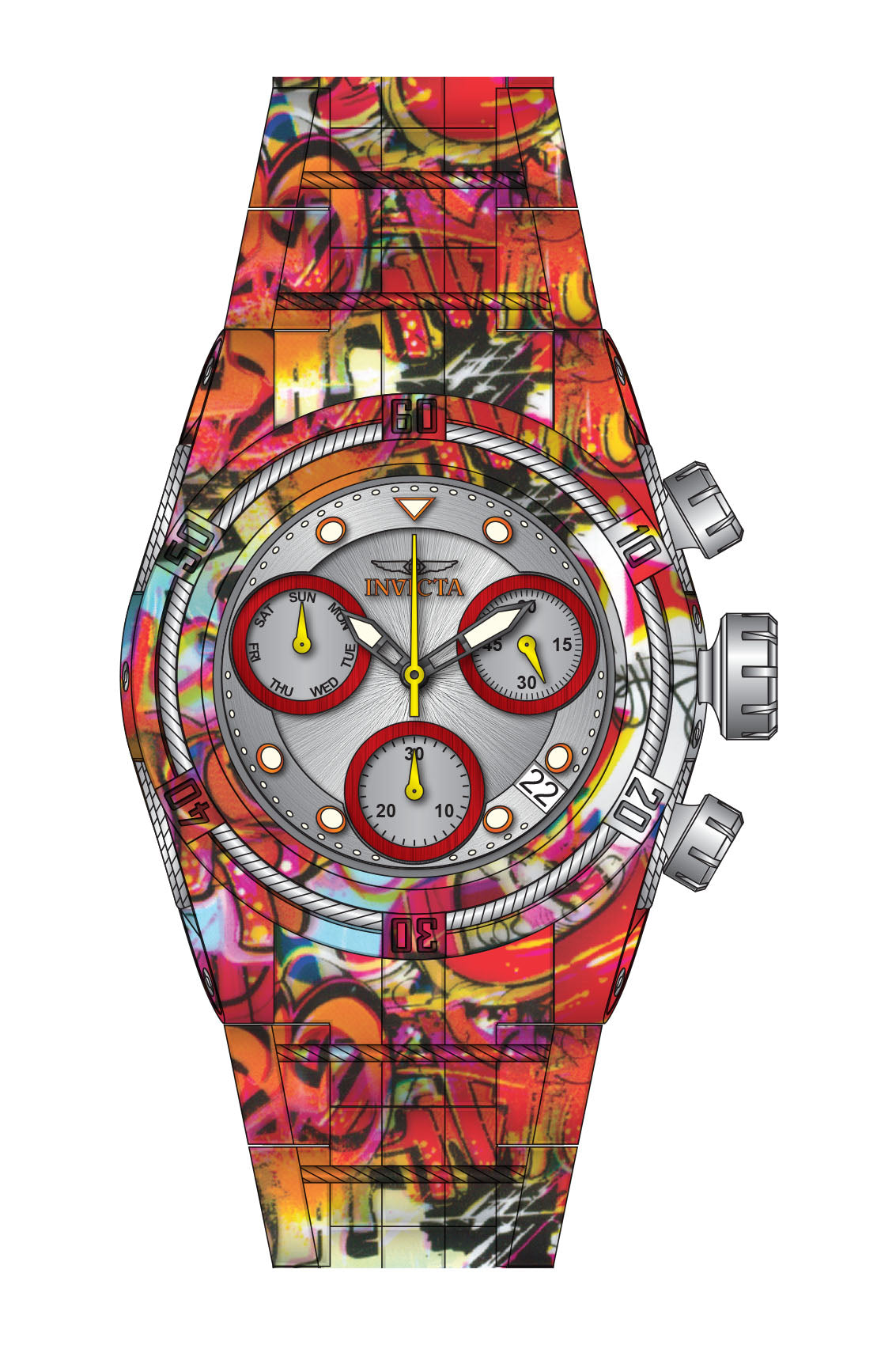 Band for Invicta Bolt Lady 33229