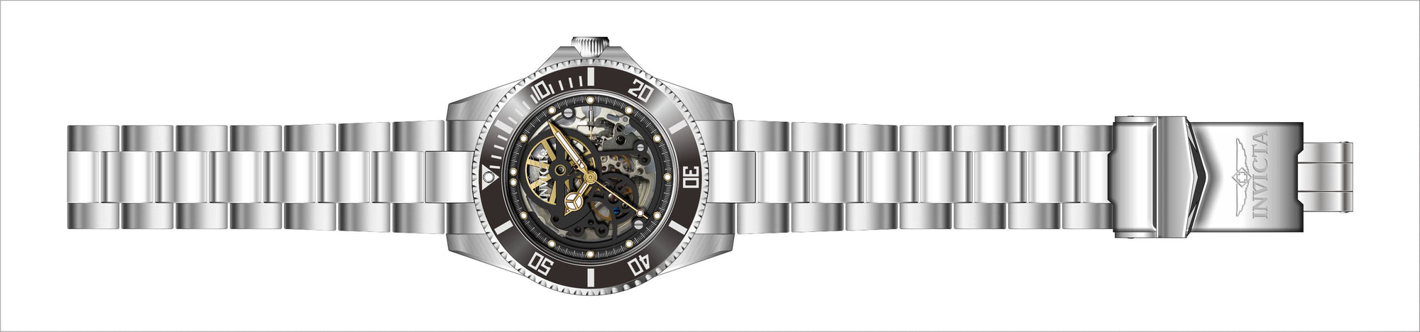 Parts for Invicta Pro Diver Men 33796