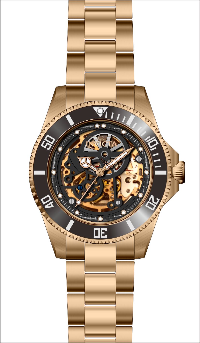 Band for Invicta Pro Diver Men 33798