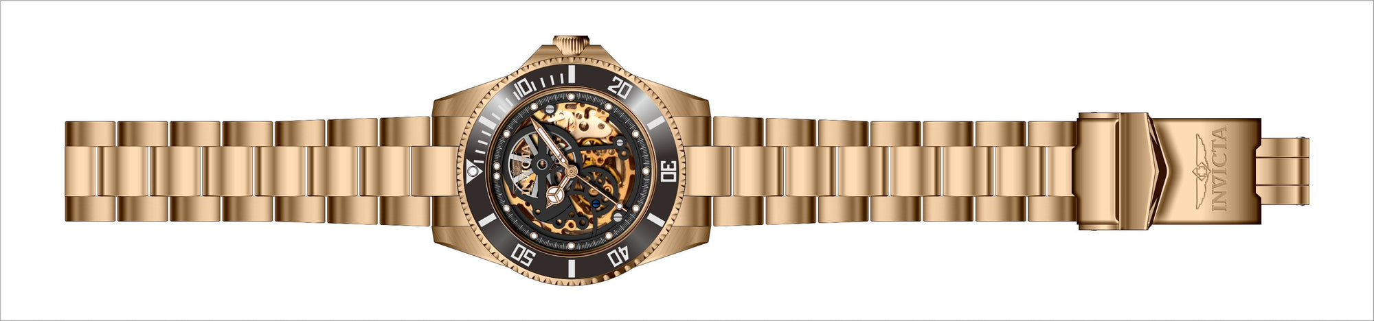 Parts for Invicta Pro Diver Men 33798