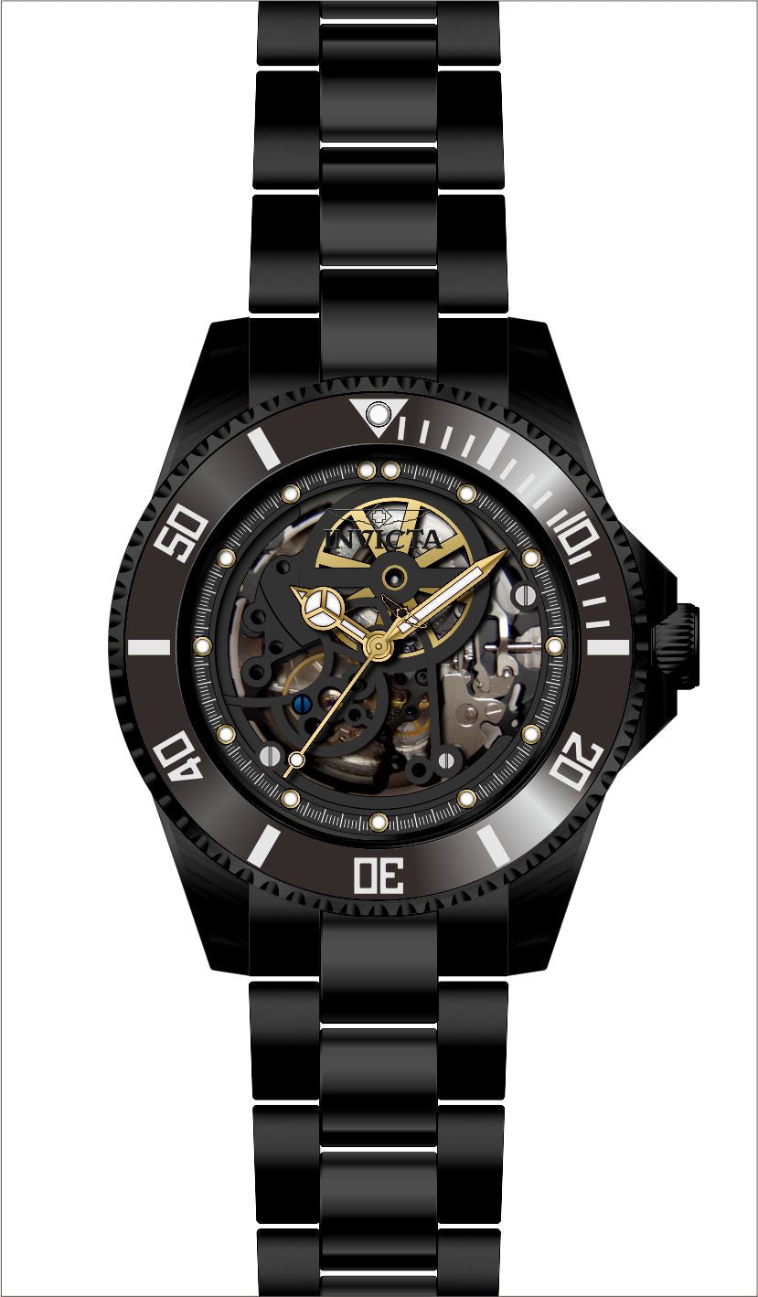 Band for Invicta Pro Diver Men 33799