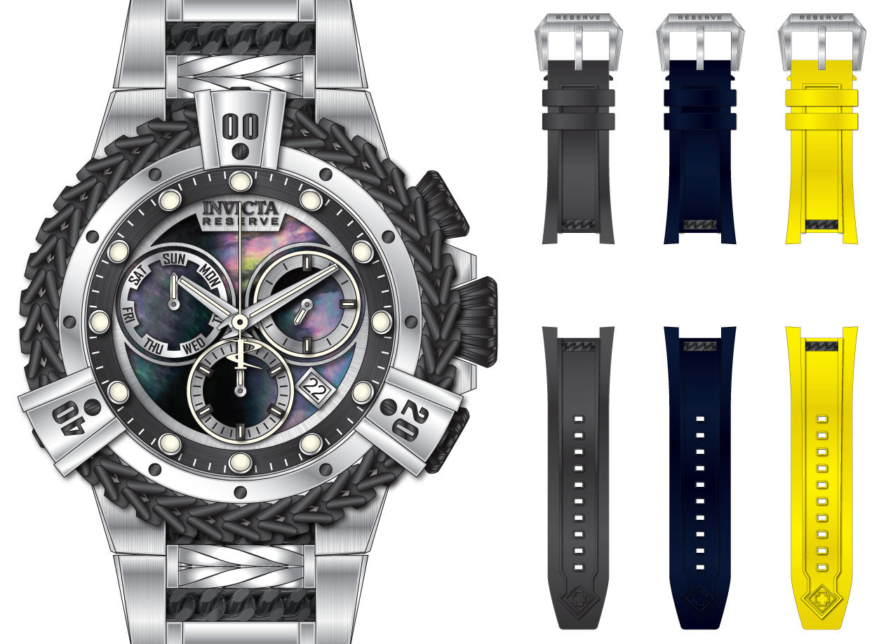 Band for Invicta Reserve Herc Men 33709