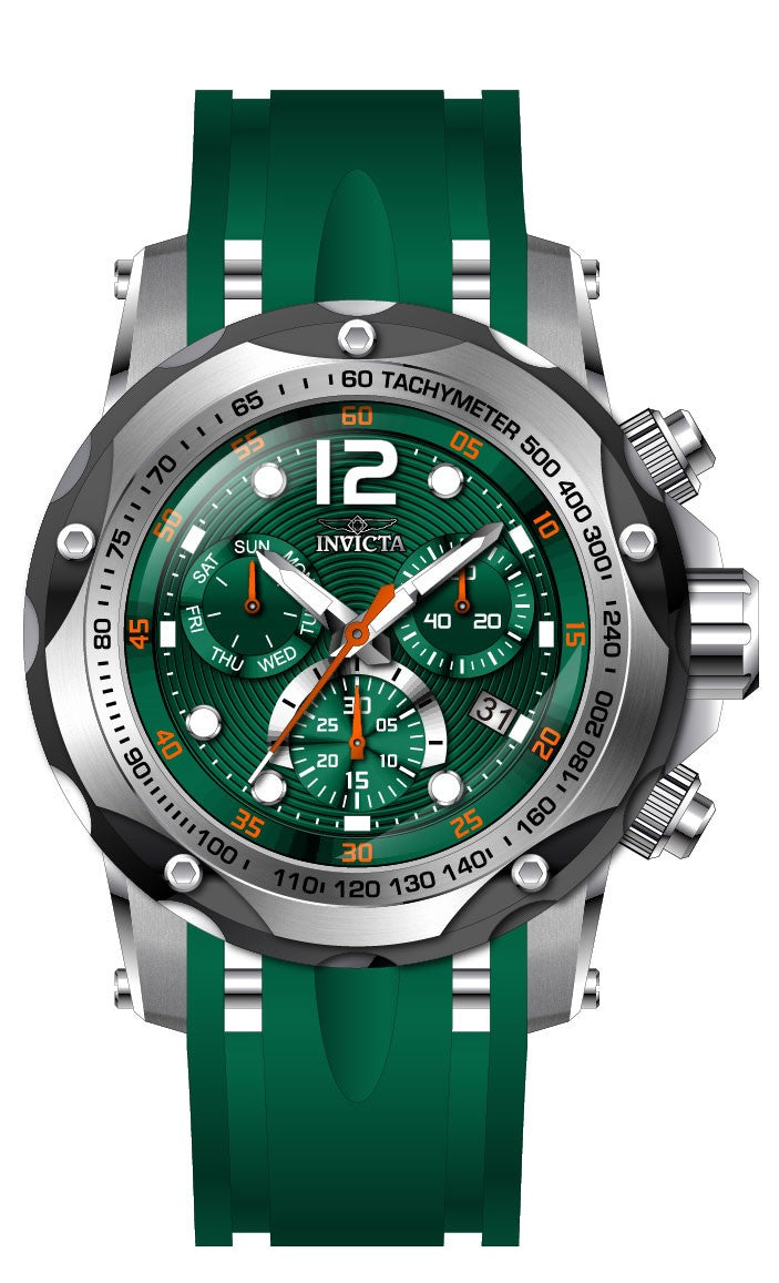 Parts for Invicta Speedway LATAM Exclusive Men 33961