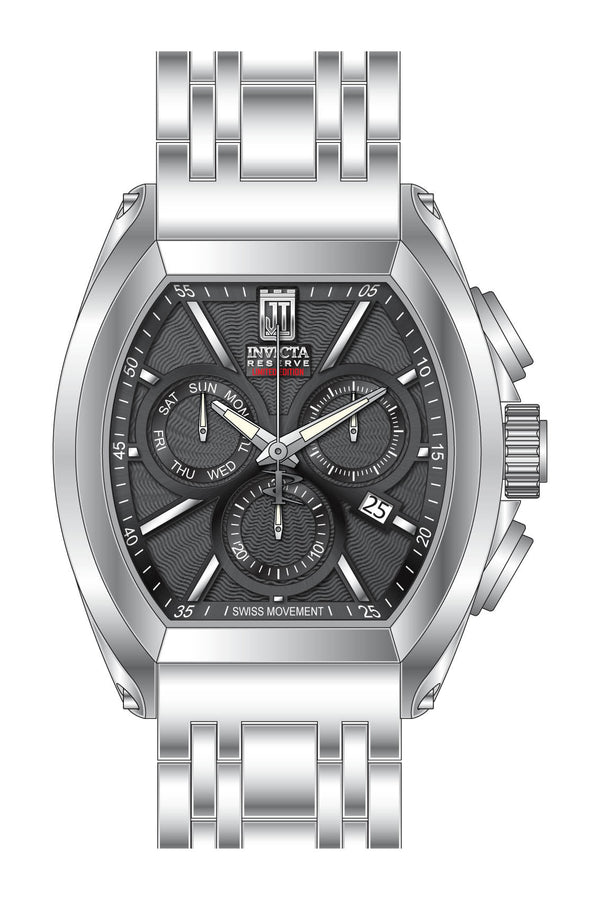 Parts for Invicta JT Men 33222 - Invicta Watch Bands