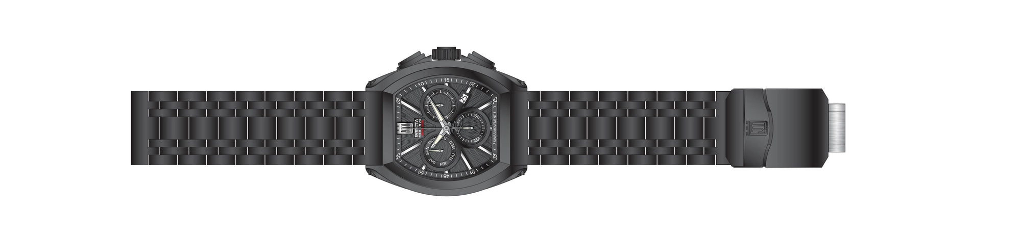 Parts for Invicta JT Men 33223