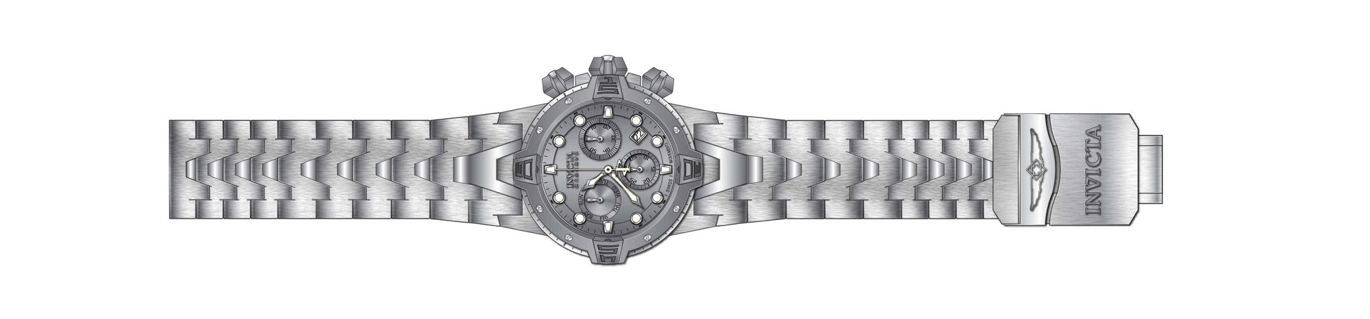 Band for Invicta Reserve Sea Excursion Men 33278
