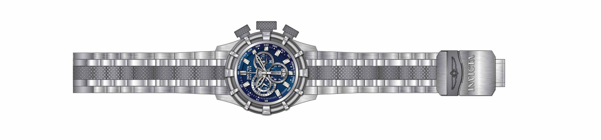 Band for Invicta Reserve Bolt Men 33308