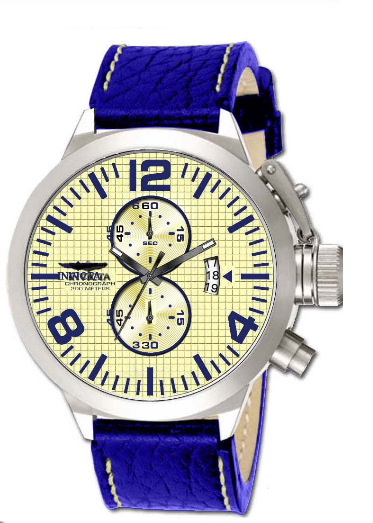 Band for Invicta Corduba Men 34005