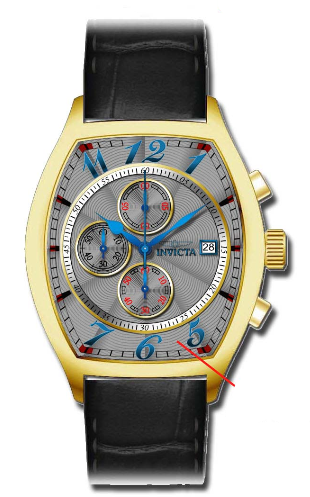 Band for Invicta Specialty Men 34015 - Invicta Watch Bands