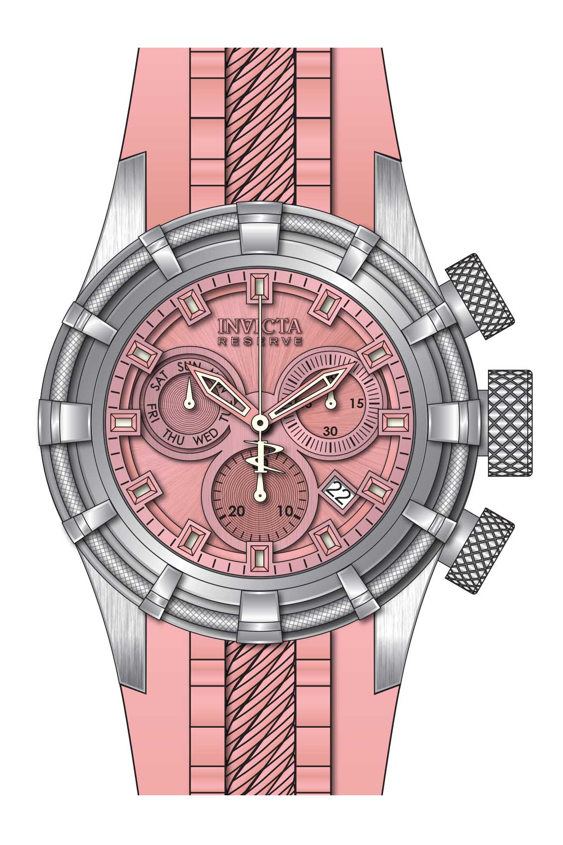 Parts for Invicta Reserve Bolt Men 33236