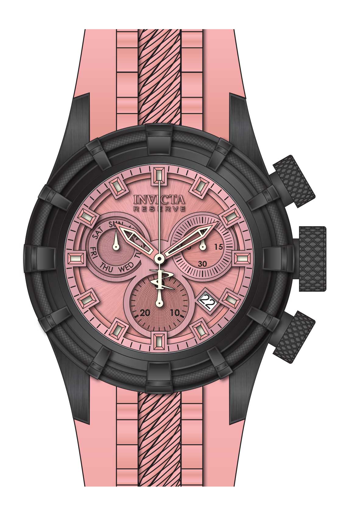 Parts for Invicta Reserve Bolt Men 33237