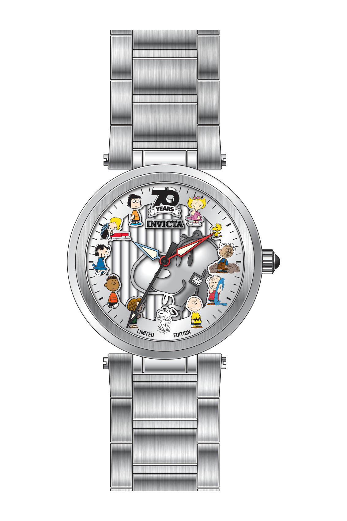 Band for Invicta Character Collection Snoopy Lady 33246