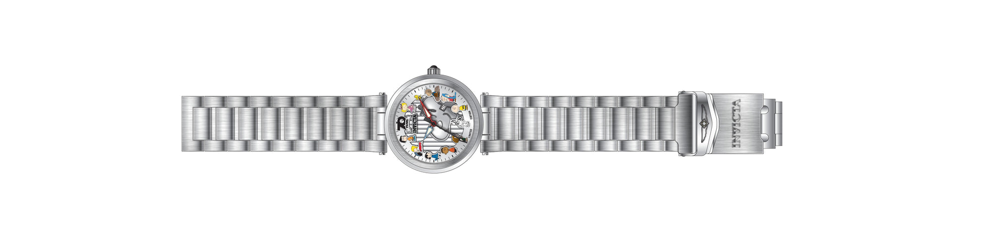 Parts for Invicta Character Collection Snoopy Lady 33246