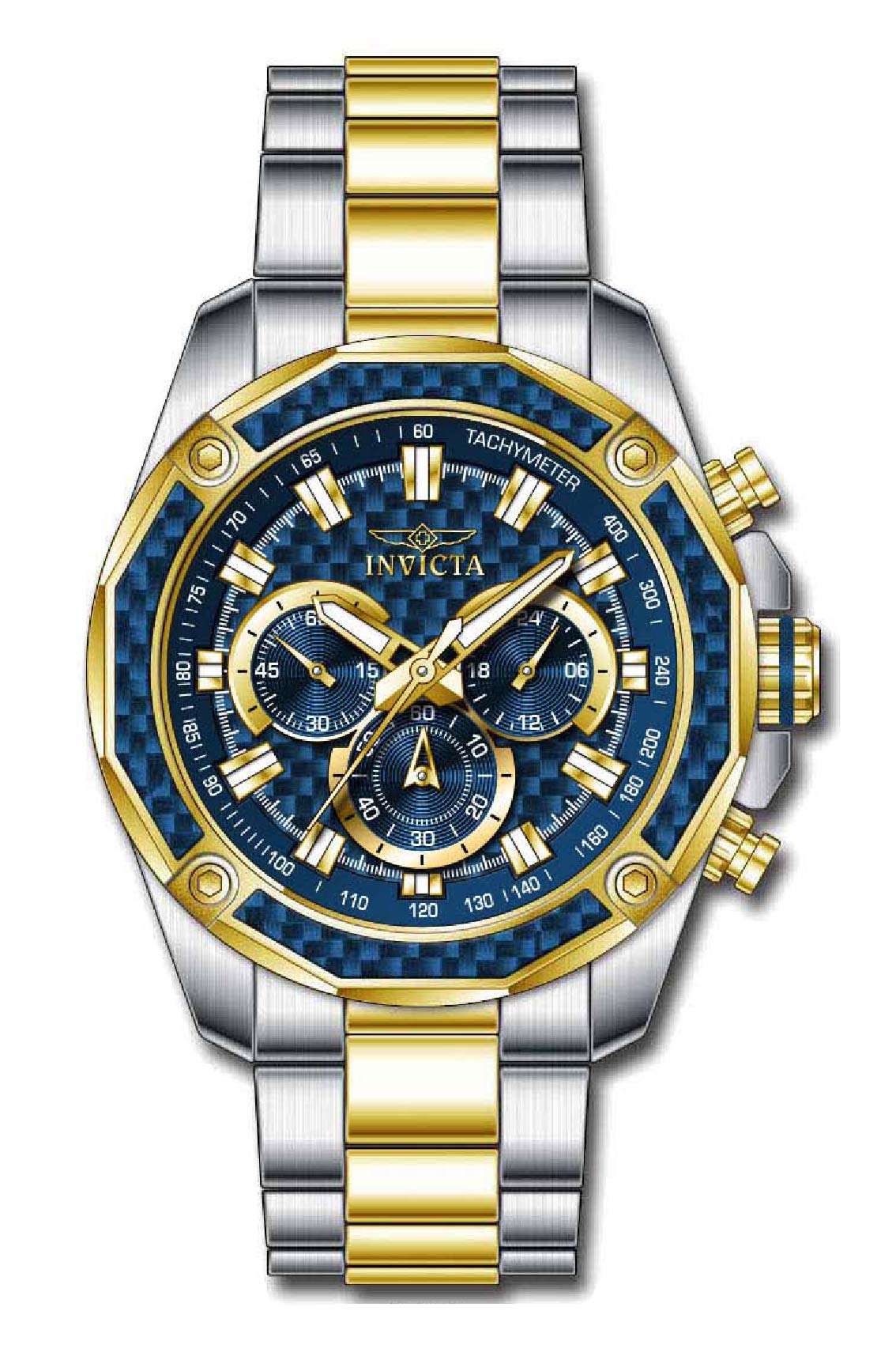 Parts for Invicta Aviator Men 30757