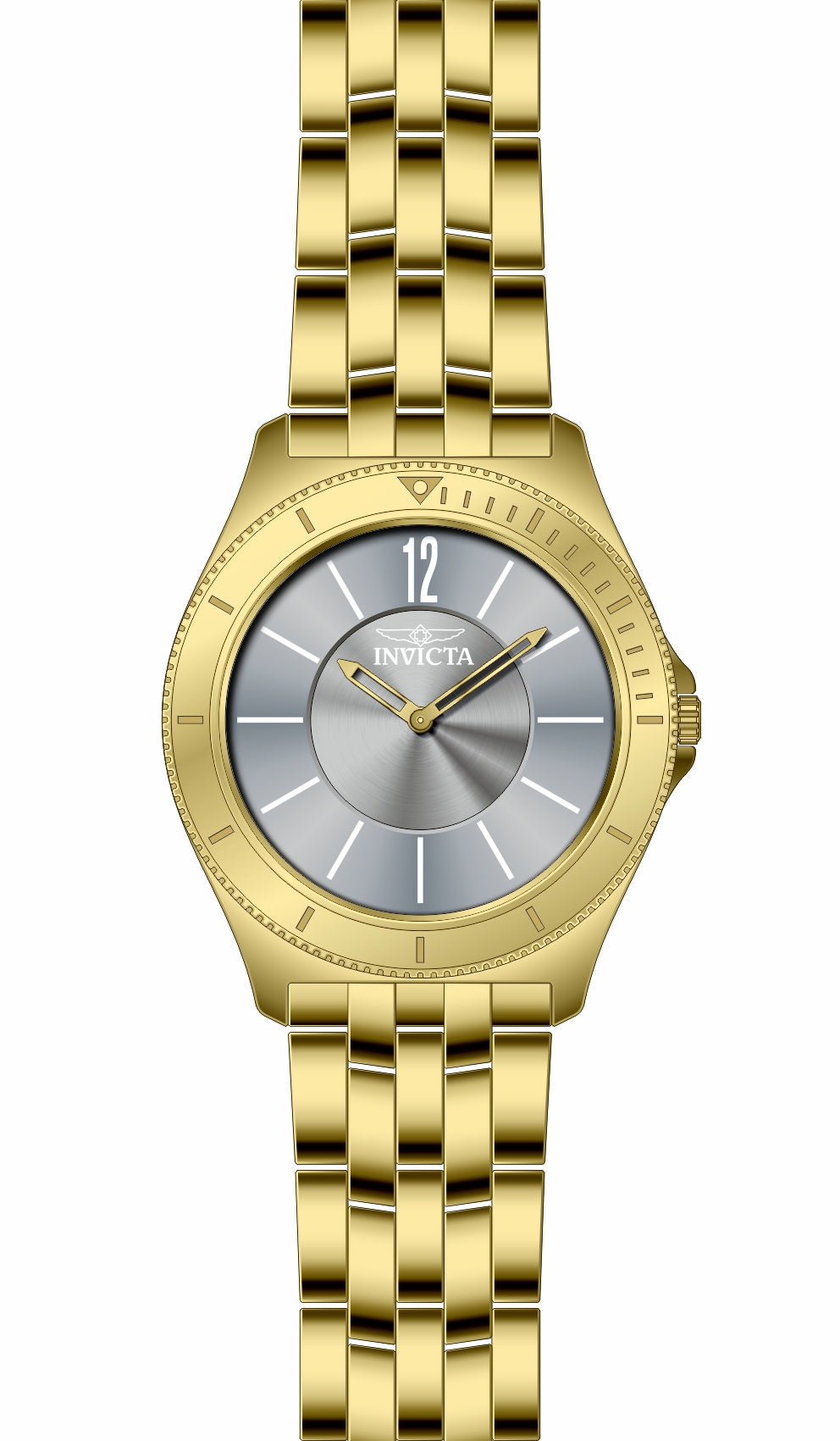 Band for Invicta Reserve Slim Men 33874