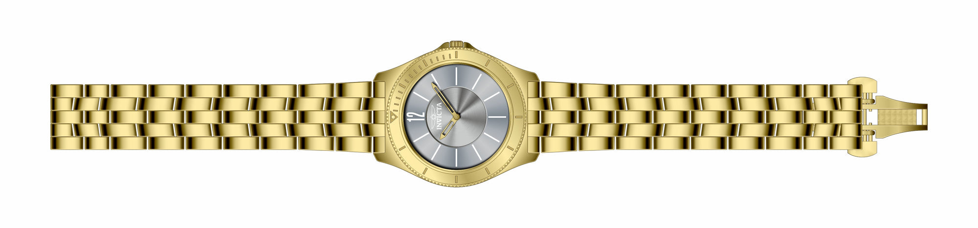 Band for Invicta Reserve Slim Men 33874