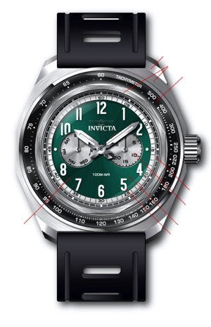 Band for Invicta Bolt Men 34064