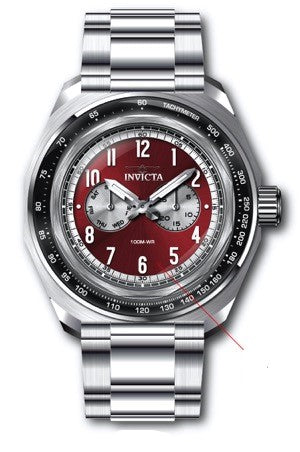 Band for Invicta Bolt Men 34070