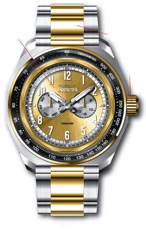 Parts for Invicta Bolt Men 34072