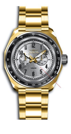 Parts for Invicta Bolt Men 34074