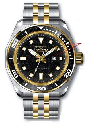 Band for Invicta Bolt Men 34078